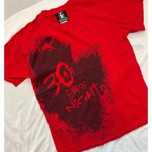 30 Days Of Night Shirt Mens M Horror Movie Promo Tee Gentle Giant 2007